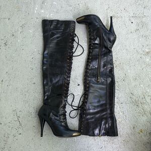 Joie Over the knee boots